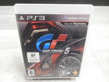 Authentic Gran Turismo 5 Sony