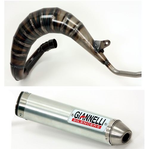 Scarico completo alluminio - scarico,