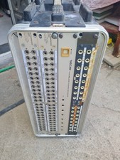 Fostex PATCH BAY + Flight Case + Varie Tascam Ecc  STOCK Lotto Recording Studio 