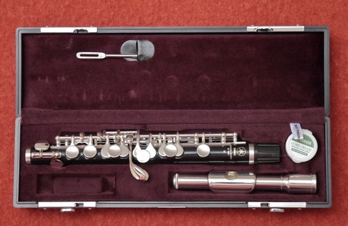 Yamaha ypc piccolo nero - ypc-32,