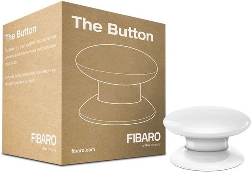 Fibaro the button - fibaro, fgpb-101-1