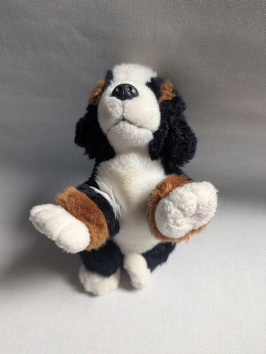 Peluche cane cucciolo bianco