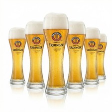 6 bicchieri Erdinger 0,5 l