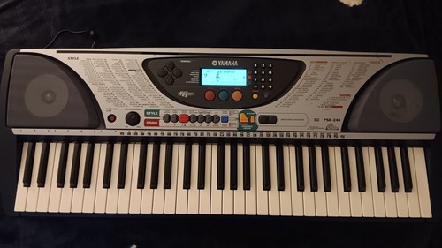 Yamaha psr 240 portatone - yamaha, psr-240
