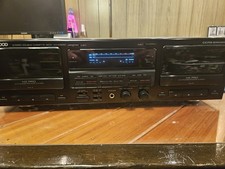 Kenwood KX-W8050 Stereo Double