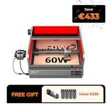 Creality Falcon2 Pro 60W incisore e taglierina laser chiuso