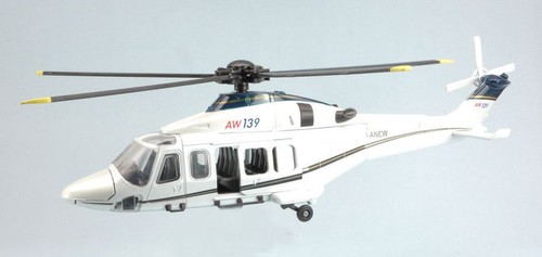 Modellino elicottero agusta - elicottero,