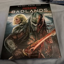 Predator: Badlands (Blu-ray +