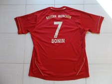 Maglia calcio FC Bayern Monaco REKORDMEISTER N 7 BONIN ADIDAS XL 