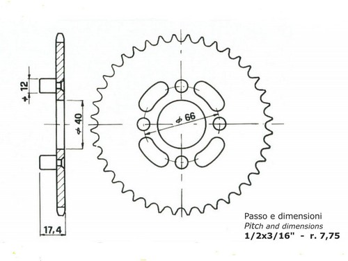 0374 corona crown 30 - 0374,