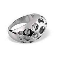 ANELLO BROSWAY MOON in ACCIAIO