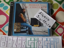 2 Cd Nomadi in concerto vol. 1 e 2 Live Augusto Daolio
