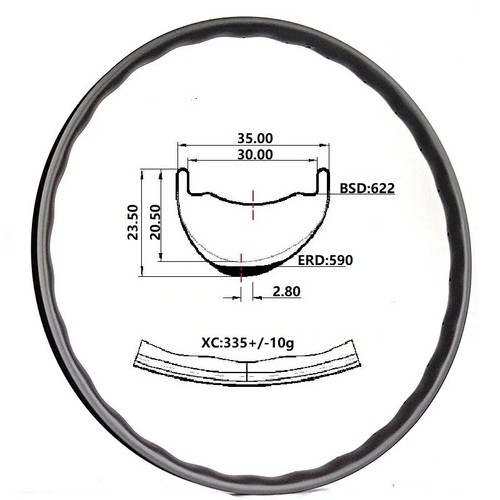 Cerchi superleggeri 29er - cerchi,