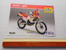 Fantic Motor 50 Oasis 1989-90 depliant originale italiano