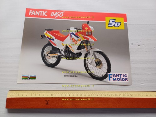 Fantic motor oasis 1989 90 - 50,