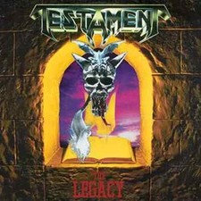 TESTAMENT - The Legacy (green