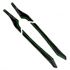 Adesivi 3D Protezione Maniglie Compatibili con KAWASAKI Versys 1000 2019-2022