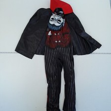 Costume Halloween DRACULA 7-8