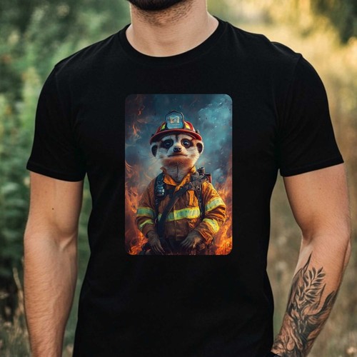 Shirt uomo suricati come - t-shirt,
