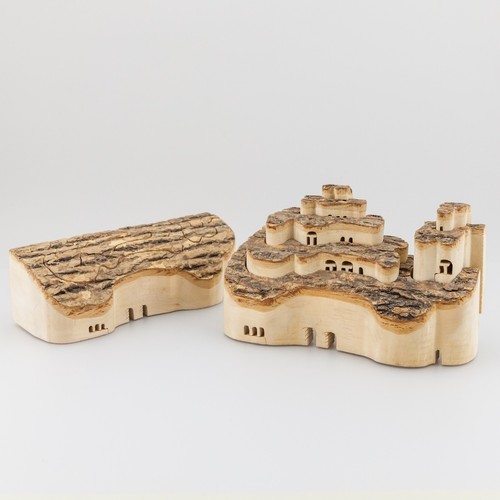 Castello casa pop wooden - up,