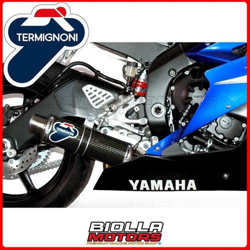 Marmitta termignoni round - marmitta,