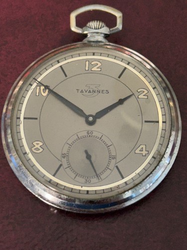 Pocker watch tavannes - pocker,