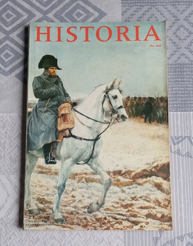 Historia 208 mars 1964 - historia, n°208