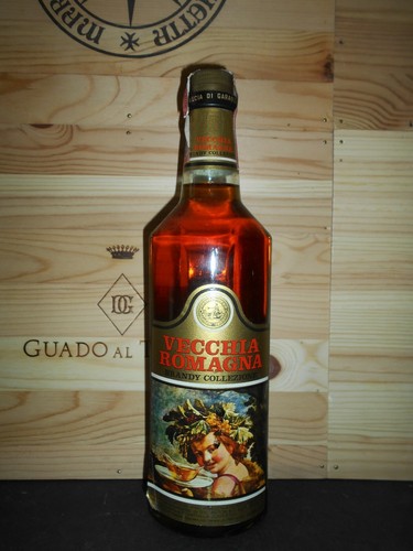 Vecchia romagna brandy - vecchia,
