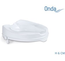 Rialzo WC 6 cm con blocco