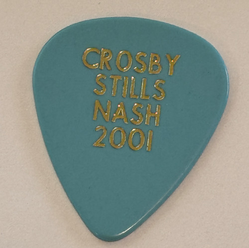 Crosby stills nash - &, plettro