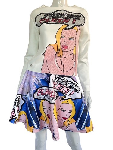 Tuta philipp plein adore - tuta, "j'adore