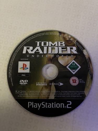 Tomb raider underworld ps2 pal - tomb,