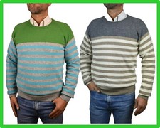 maglione da uomo lana slim fit