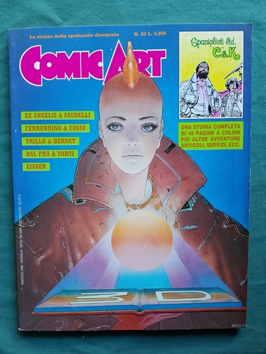 Comic art la - art, n°22