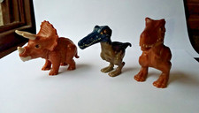 Mc Donald's dinosauri collezione Happy Meal Jurassic Park  3 dinosauri- 2020