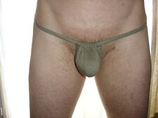 Lot de 2 Strings Pocket coton