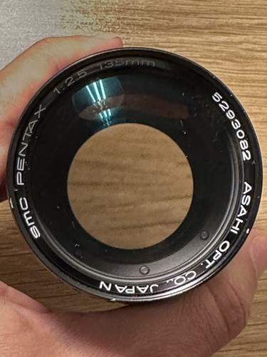 Smc pentax 135mm - f2.5, prime