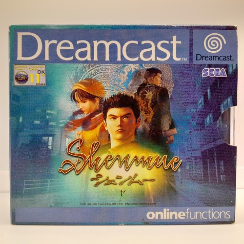 Shenmue sega dreamcast uk - |,