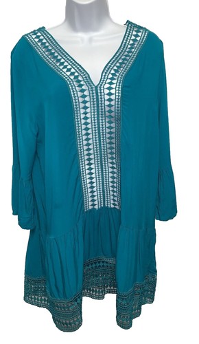 Calzedonia cobey cover - cover, teal