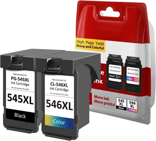 Cartucce 545 546 xl per - pg-545,
