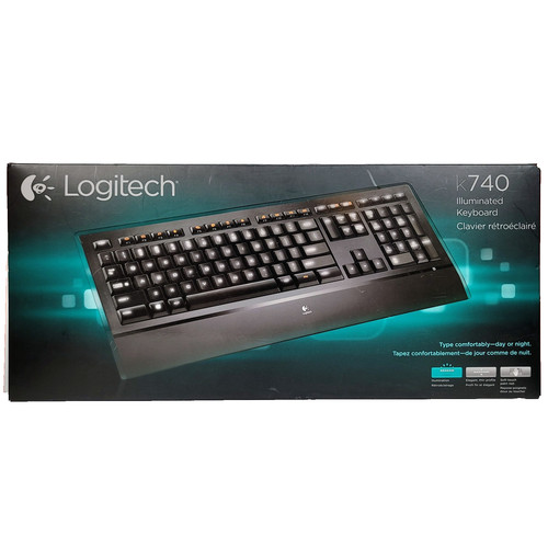 Logitech k740 tastiera cablata - k740,