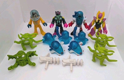 Fisher price imaginext alien - price,