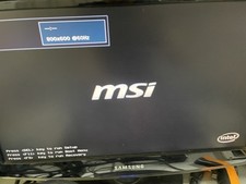 Notebook MSI MS-1681 CR 620 Funzionante Intel Core i3