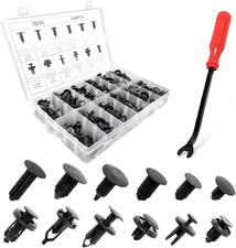 240Pcs Rivetti in Plastica per