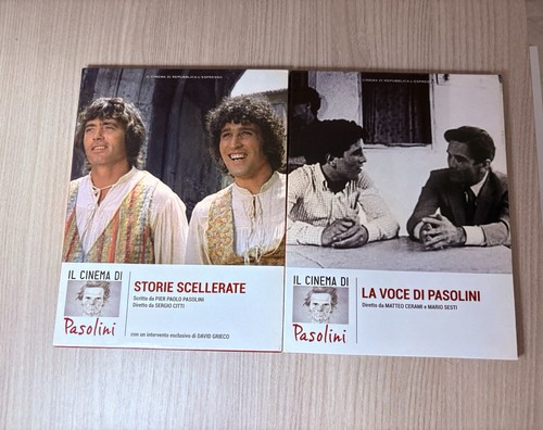 Cinema pasolini dvd la - il, di