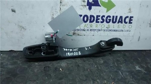 Poignée extérieure avant - poignée,