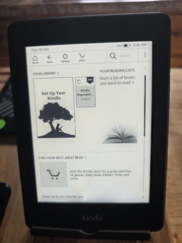 Amazon kindle paperwhite - paperwhite, 6a