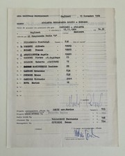 15/11/64 CAGLIARI vs ATALANTA