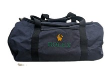 Borsa Rolex blu navy borsone
