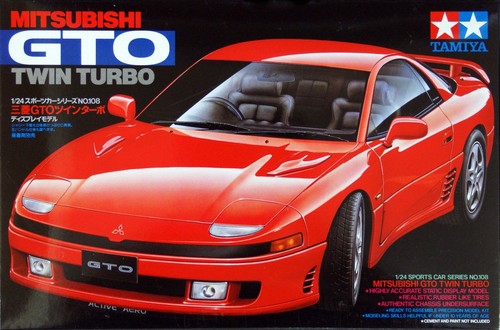 Tamiya 24108 mitsubishi - 24108, 1:24